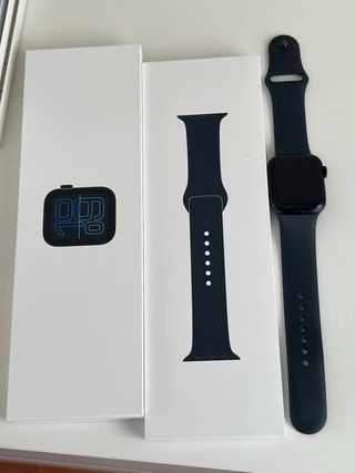 Apple Watch SE Gen 3 GPS 40mm Negro/Azul Marino