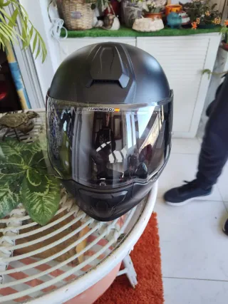 Casco Modular BMW 7 Carbón Talla M