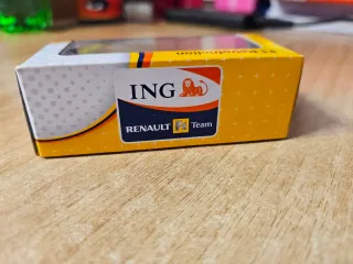 Renault F1 Modellino Retrofriction