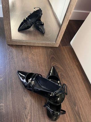 Zapatos elegantes negros