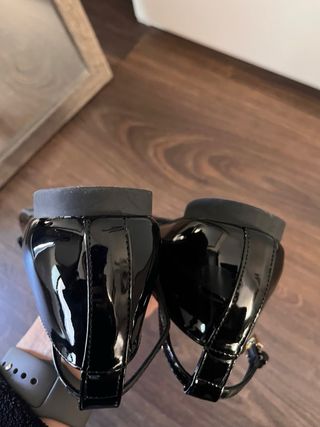 Zapatos elegantes negros