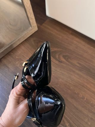 Zapatos elegantes negros