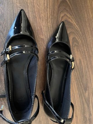 Zapatos elegantes negros