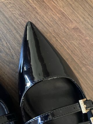 Zapatos elegantes negros