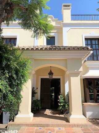 Chalet en alquiler en Sierra Blanca en Marbella