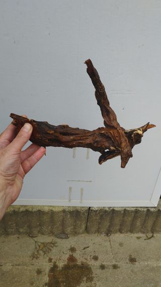 tronco de acuario pecera decorativo