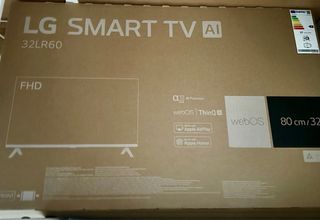 TV LG Smart TV sin usar, en caja