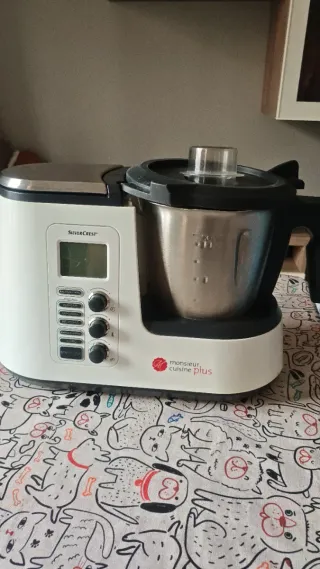 Robot Cocina Monsieur Cuisine Plus Silvercrest