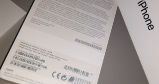 iPhone 7 32GB Nero - Scatola Vuota