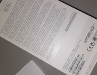 iPhone 7 32GB Nero - Scatola Vuota