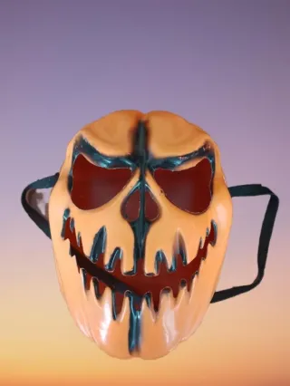 Máscara Calabaza