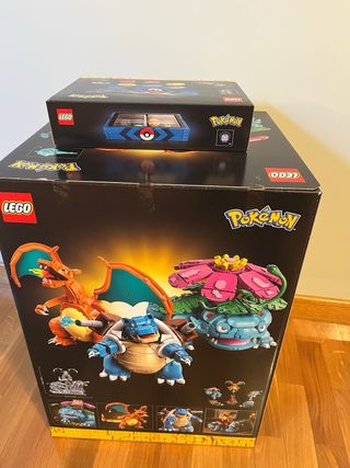 Lego Pokémon Venusaur, Charizard y Blastoise