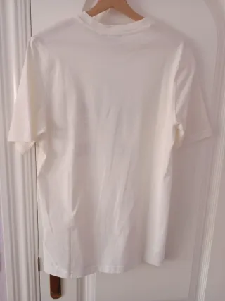 Camiseta Adidas Hombre Blanca A Estrenar, Nueva
