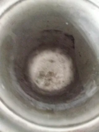 Champanera Alpaca Plata Francesa Siglo XX sellada