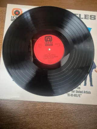 Vinilo LP The Beatles - Help! (Hörzu)