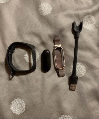 Xiaomi Mi Band 3 - Negro y Oro Rosa