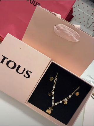 Conjunto Tous Acero Inoxidable Mujer