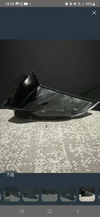 Carcasas Retrovisores nuevas Seat Leon/Arona Negra