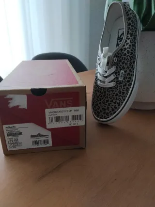 Vans Authentic Leopardo Talla 38