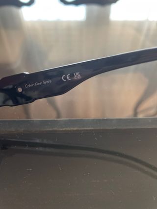 Gafas Calvin Klein Negras