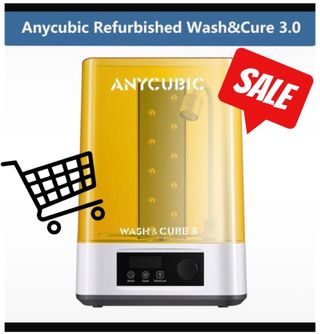 Anycubic Wash & Cure 3