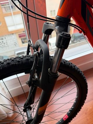 Bicicleta Monty 26 Naranja