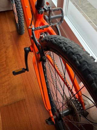 Bicicleta Monty 26 Naranja