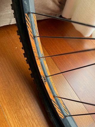 Bicicleta Monty 26 Naranja