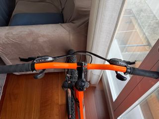 Bicicleta Monty 26 Naranja