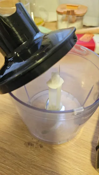 Batidora de mano Bonsenkitchen 4 en 1