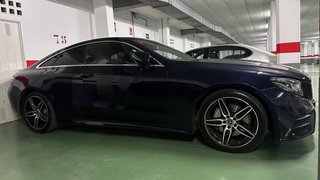 mercedes clase e 220d coupe 2018 impoluto 55.000km