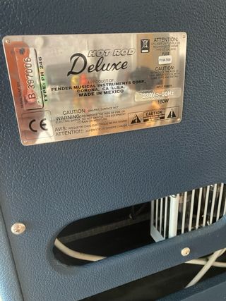 Fender Hot Rod Deluxe Edición Limitada