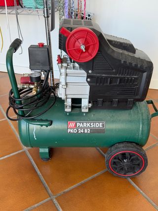 Compresor Parkside PKO 24 B2