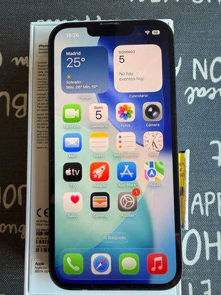 iPhone 13 128GB Azul