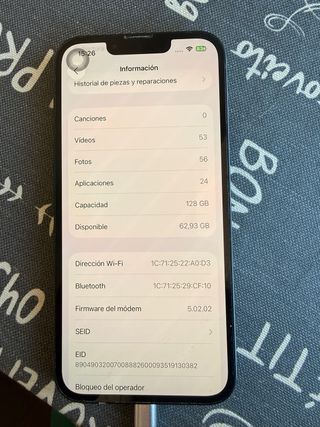 iPhone 13 128GB Azul