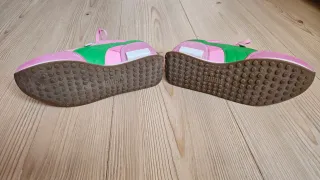 Zapatillas Puma Rosa y Verde