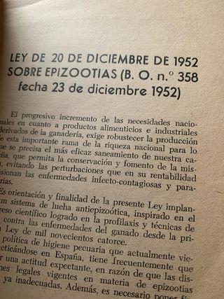 Veterinaria, boletínes/libro