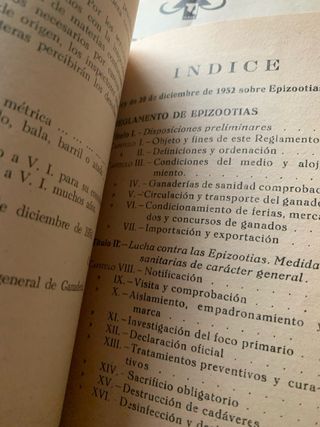 Veterinaria, boletínes/libro