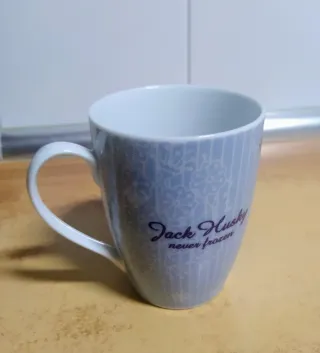 Taza Husky Porcelana Diseño Divertido