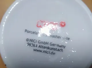 Taza Husky Porcelana Diseño Divertido