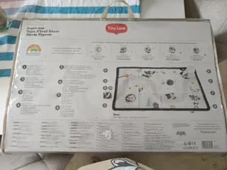 Manta de actividades infantil