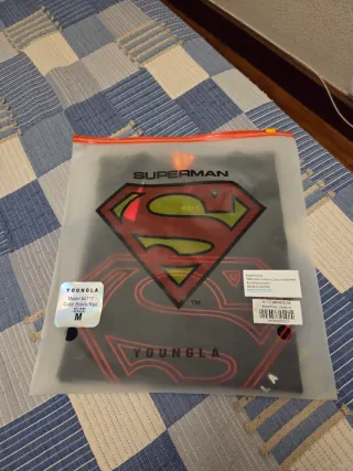 Camiseta Youngla Superman Talla M