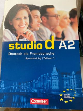 Studio d A2 : Deutsch als Fremdsprache : Sprach...