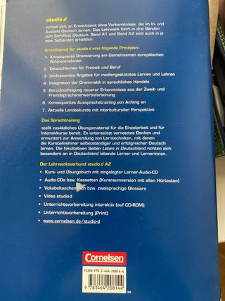 Studio d A2 : Deutsch als Fremdsprache : Sprach...