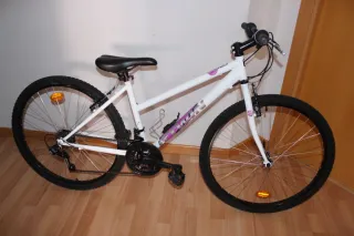 Bicicleta MTB Juvenil 26 pulgadas.