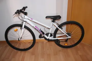 Bicicleta MTB Juvenil 26 pulgadas.