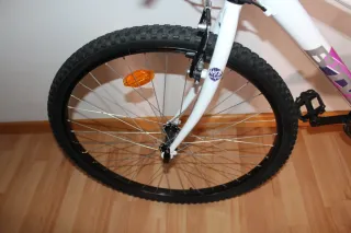 Bicicleta MTB Juvenil 26 pulgadas.