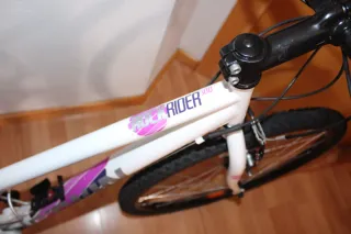 Bicicleta MTB Juvenil 26 pulgadas.