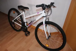 Bicicleta MTB Juvenil 26 pulgadas.