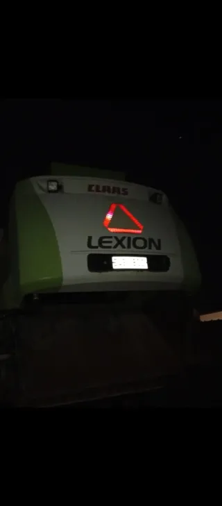 Culera Claas Lexion Serie 500